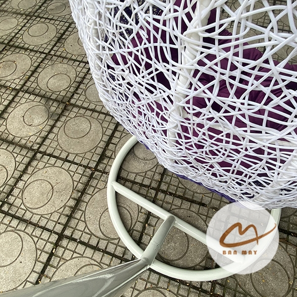 Xích Đu Trứng Đan Rối Dài – Điểm Nhấn Nghỉ Dưỡng Cho Không Gian Xích Đu Sân Vườn