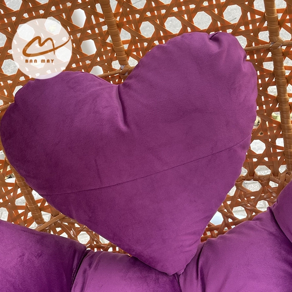 Ghế Xích Đu Giọt Nước Tổ Chim – Không Gian Riêng Tư Ấm Áp Cho 1–2 Người