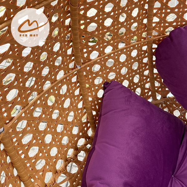 Ghế Xích Đu Giọt Nước Tổ Chim – Không Gian Riêng Tư Ấm Áp Cho 1–2 Người