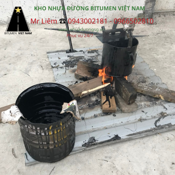 🔥 Chống thấm nhựa đường cho mái nhà bị dột – hiệu quả bao lâu?