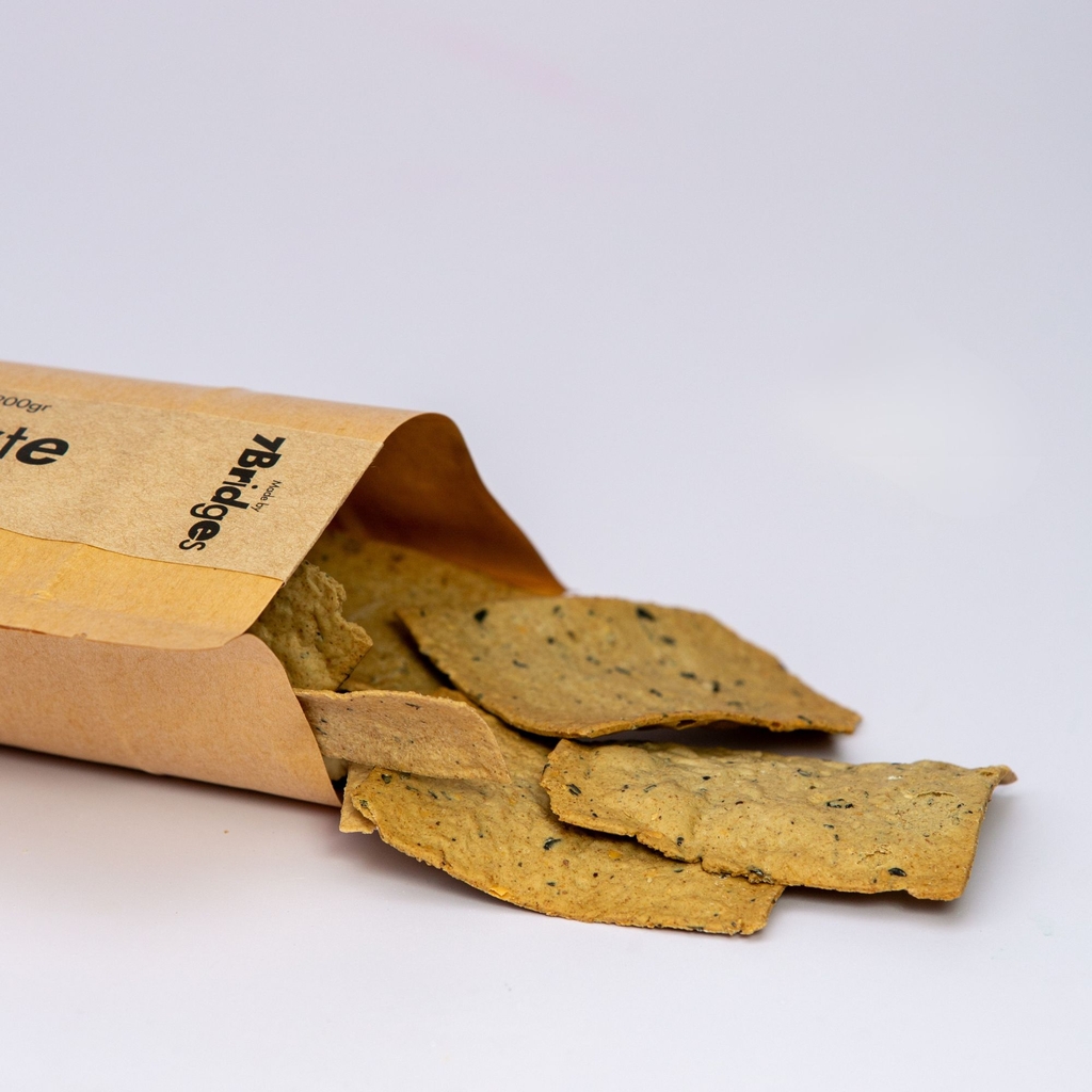 Spent Grain Crackers