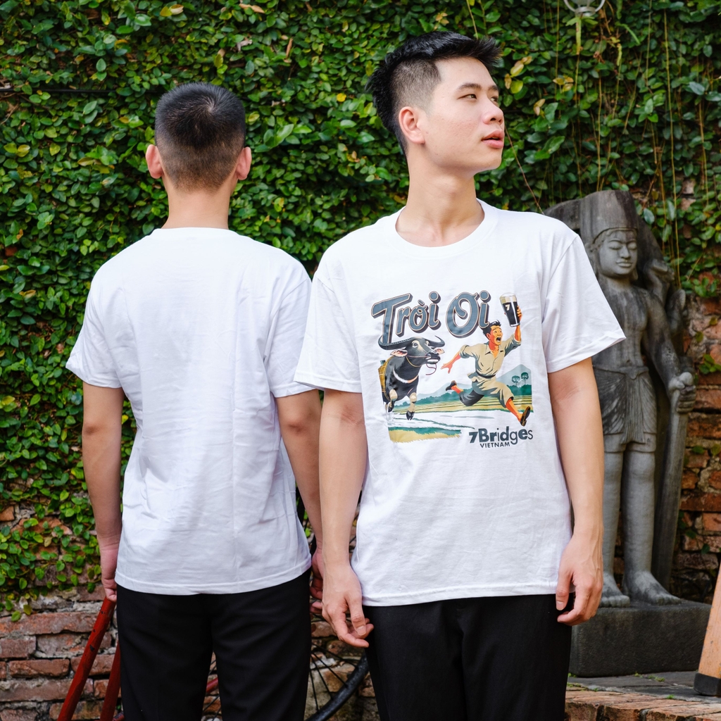 Áo Thun Trời Ơi