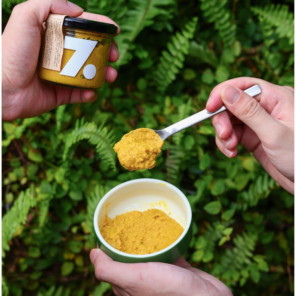 Mù tạt vàng kiểu Mỹ