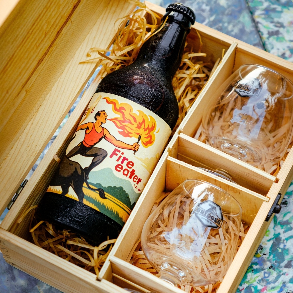 Fire Eater Bottle
