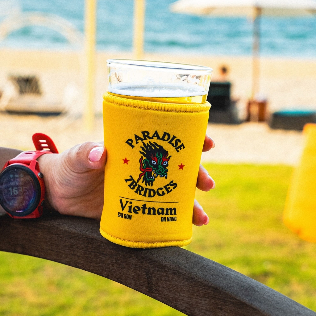 Paradise Beer Koozie