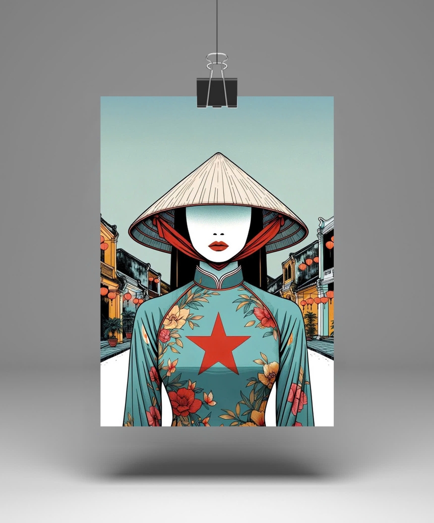 Poster Bia Nghệ Thuật