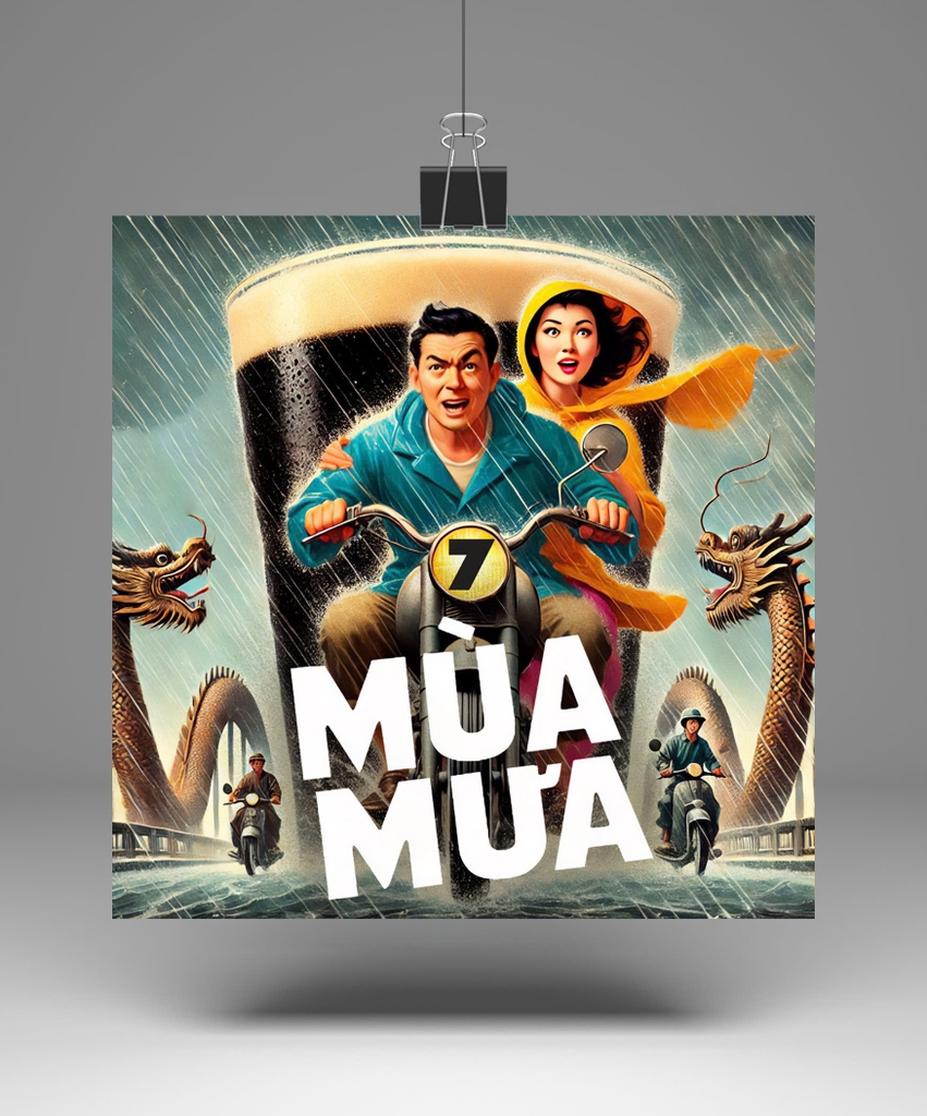 Poster Bia Nghệ Thuật