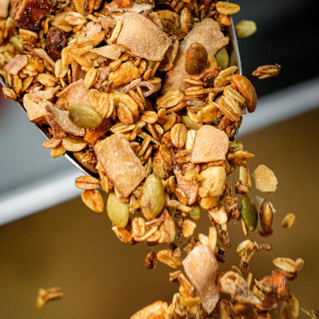 Granola mật ong & dừa – 200g