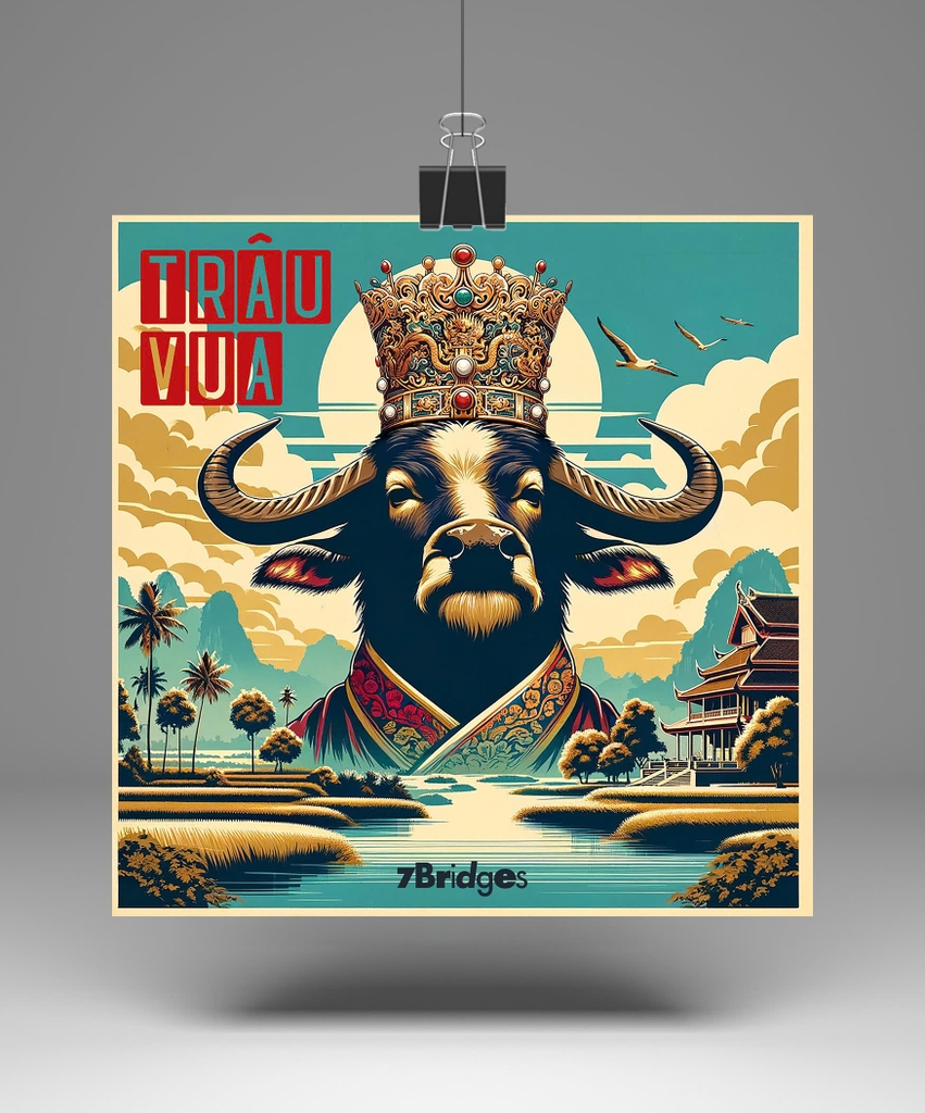 Poster Bia Nghệ Thuật