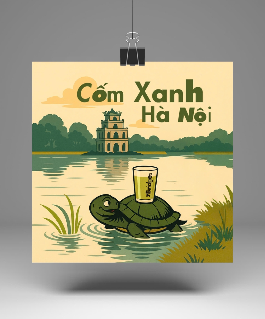 Poster Bia Nghệ Thuật