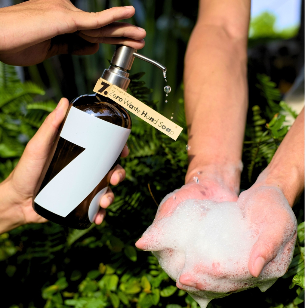 Liquid Handsoap Bottle