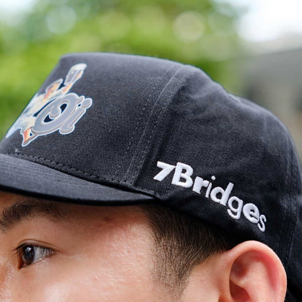 Nón lưỡi trai 7 Bridges - Trời Ơi