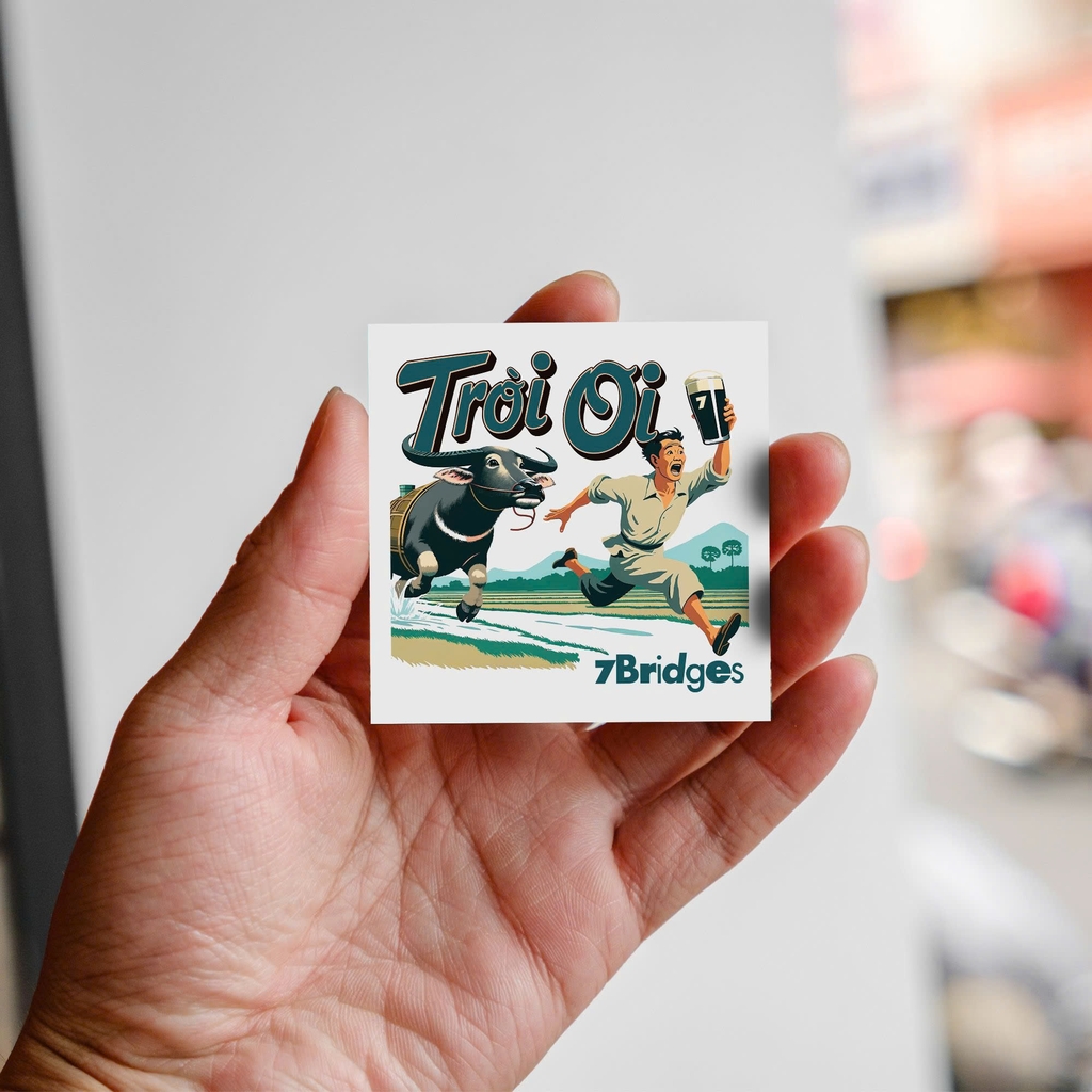 Nam Châm Nghệ Thuật 7 Bridges