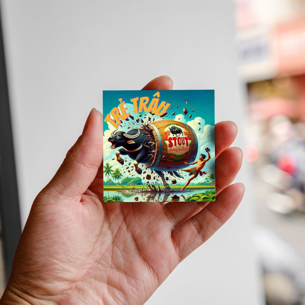 Nam Châm Nghệ Thuật 7 Bridges