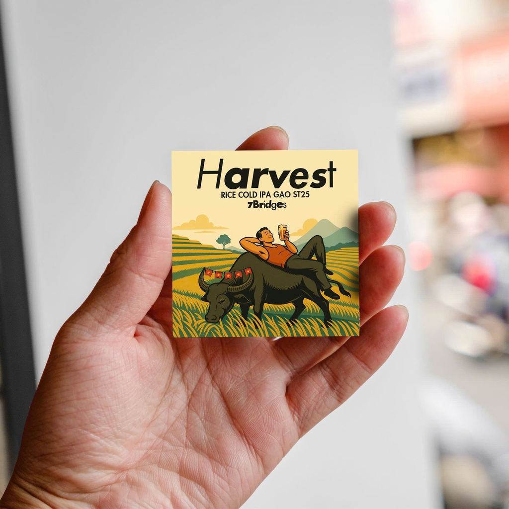 Nam Châm Nghệ Thuật 7 Bridges