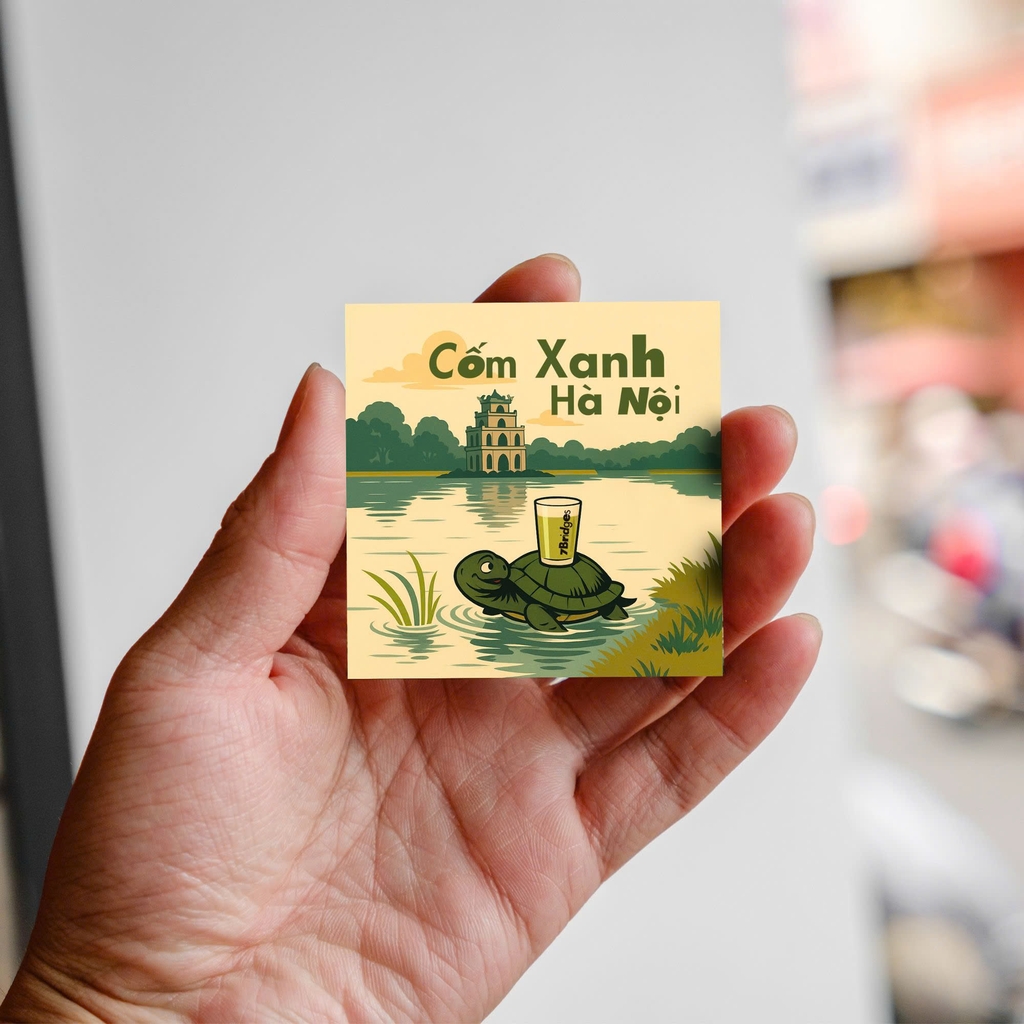 Nam Châm Nghệ Thuật 7 Bridges