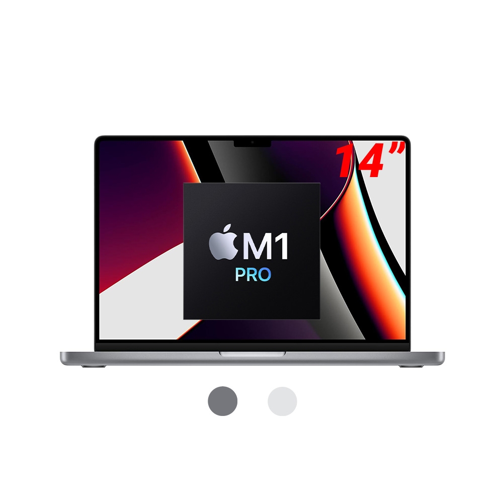 MacBook Pro 14 inch M1 Pro (10 CPU, 14 GPU) 2021 - New