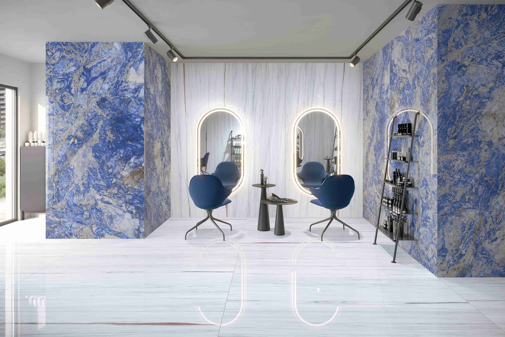 Gạch Ấn Độ 1200x2400 men Bóng Porcelain MACAUBAS