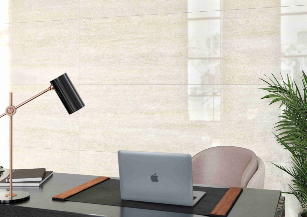 Gạch Ấn Độ 1200x2400 men Bóng Porcelain TRAVENSTONE