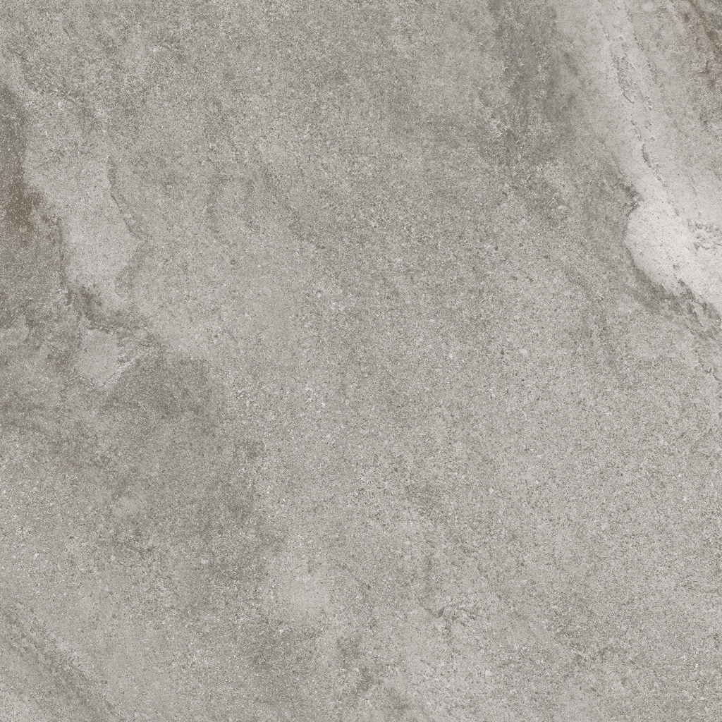 Gạch Ấn Độ 600x600 men Matt Porcelain ROCKFLAME GRIS
