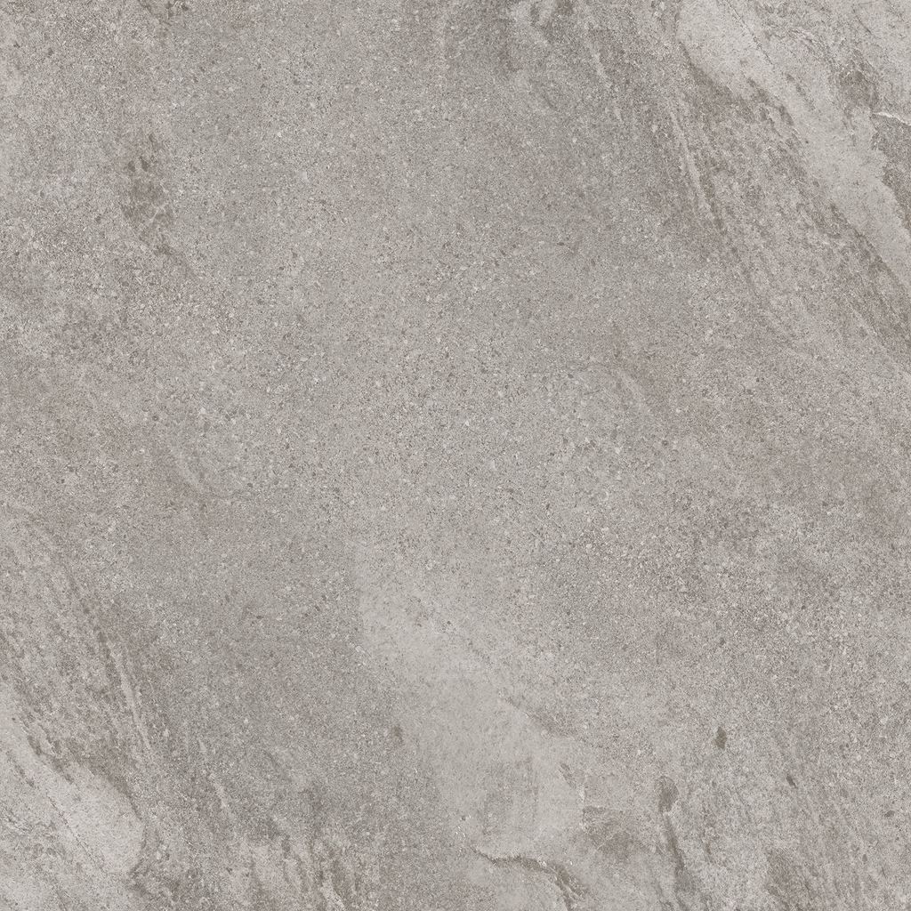 Gạch Ấn Độ 600x600 men Matt Porcelain ROCKFLAME GRIS