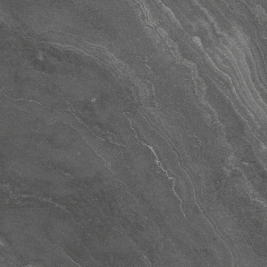 Gạch Ấn Độ 600x600 men Matt Porcelain MARMI GRAPHITE