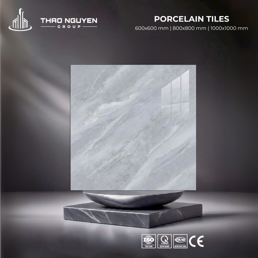 Gạch lát 1000x1000 CMC men kim cương Porcelain CPD11003S5