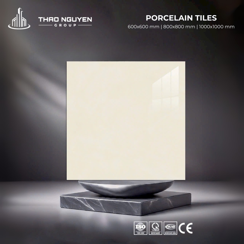 Gạch lát 1000x1000 CMC men kim cương Porcelain CPD11004S5