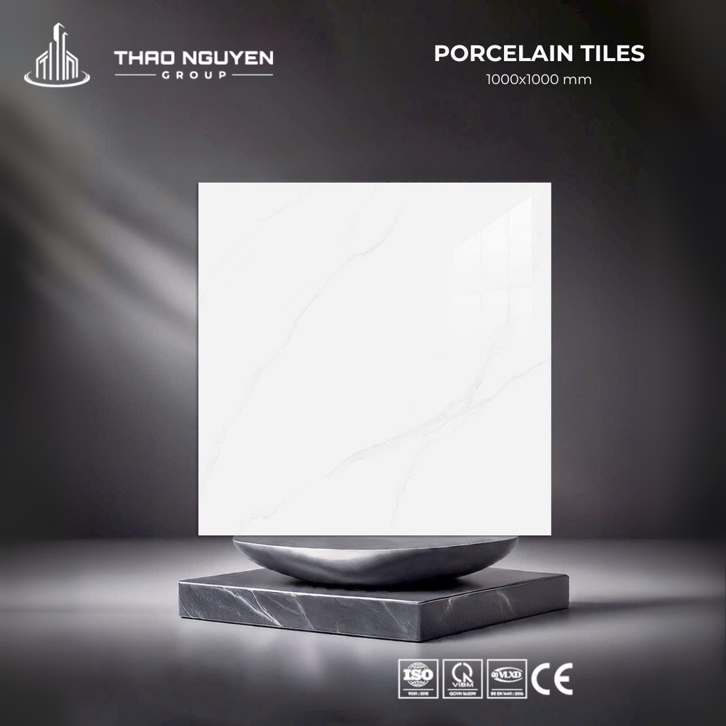 Gạch lát 1000x1000 CMC men kim cương Porcelain CPD11001S5