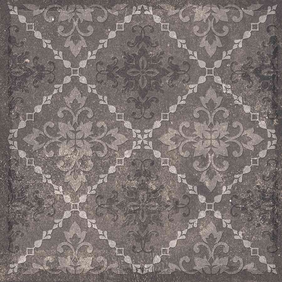 Gạch điểm Ấn Độ 300x300 men Matt Porcelain IMPULSE ANTHRACITE
