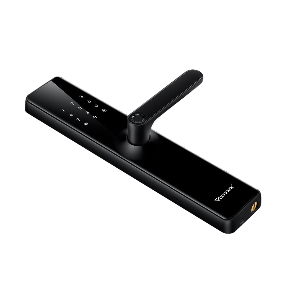 Khóa điện tử thông minh cửa gỗ Vconnex VCN-BSLA