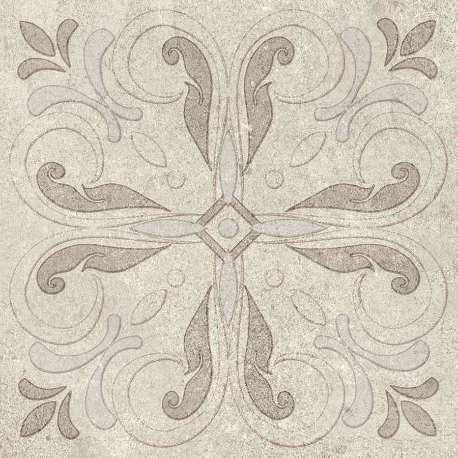 Gạch điểm Ấn Độ 300x300 men Matt Porcelain IMPULSE BIANCO