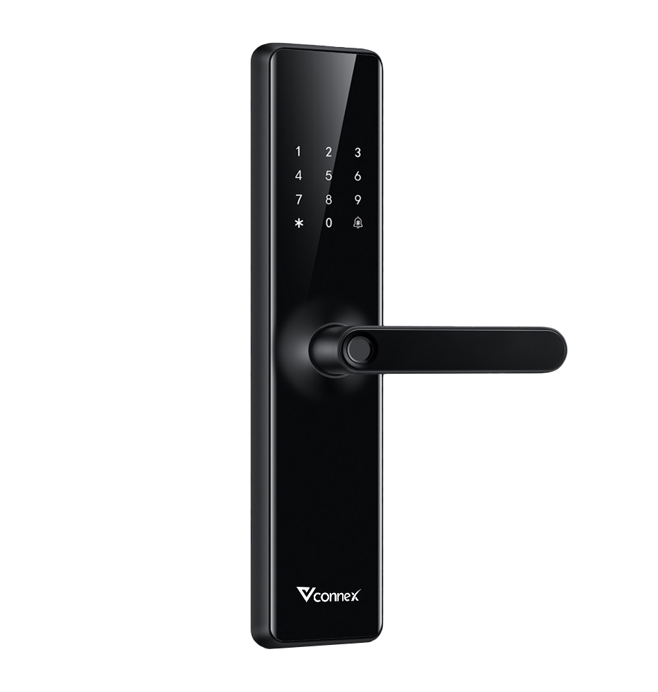 Khóa điện tử thông minh cửa gỗ Vconnex VCN-BSLA
