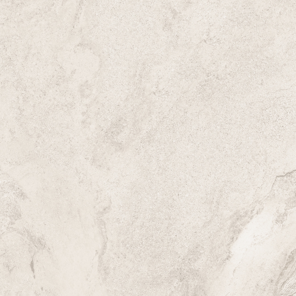 Gạch Ấn Độ 600x600 men Matt Porcelain ROCKFLAME SILVER