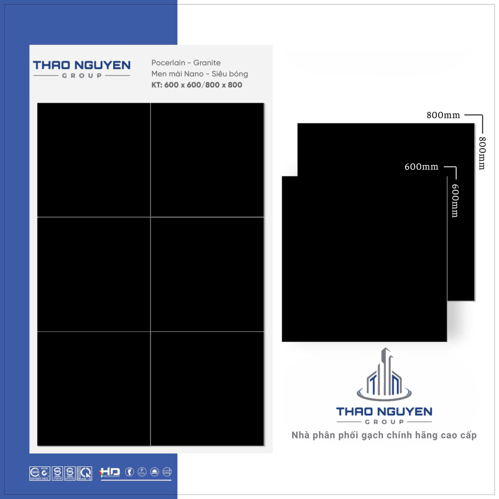 Gạch lát 80x80 RedStar siêu bóng Porcelain RTP88.6989