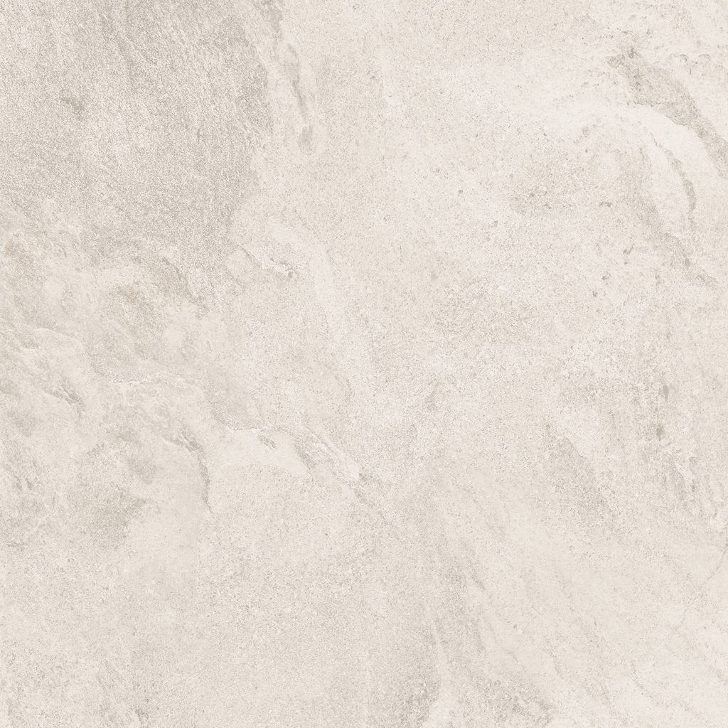 Gạch Ấn Độ 600x600 men Matt Porcelain ROCKFLAME SILVER
