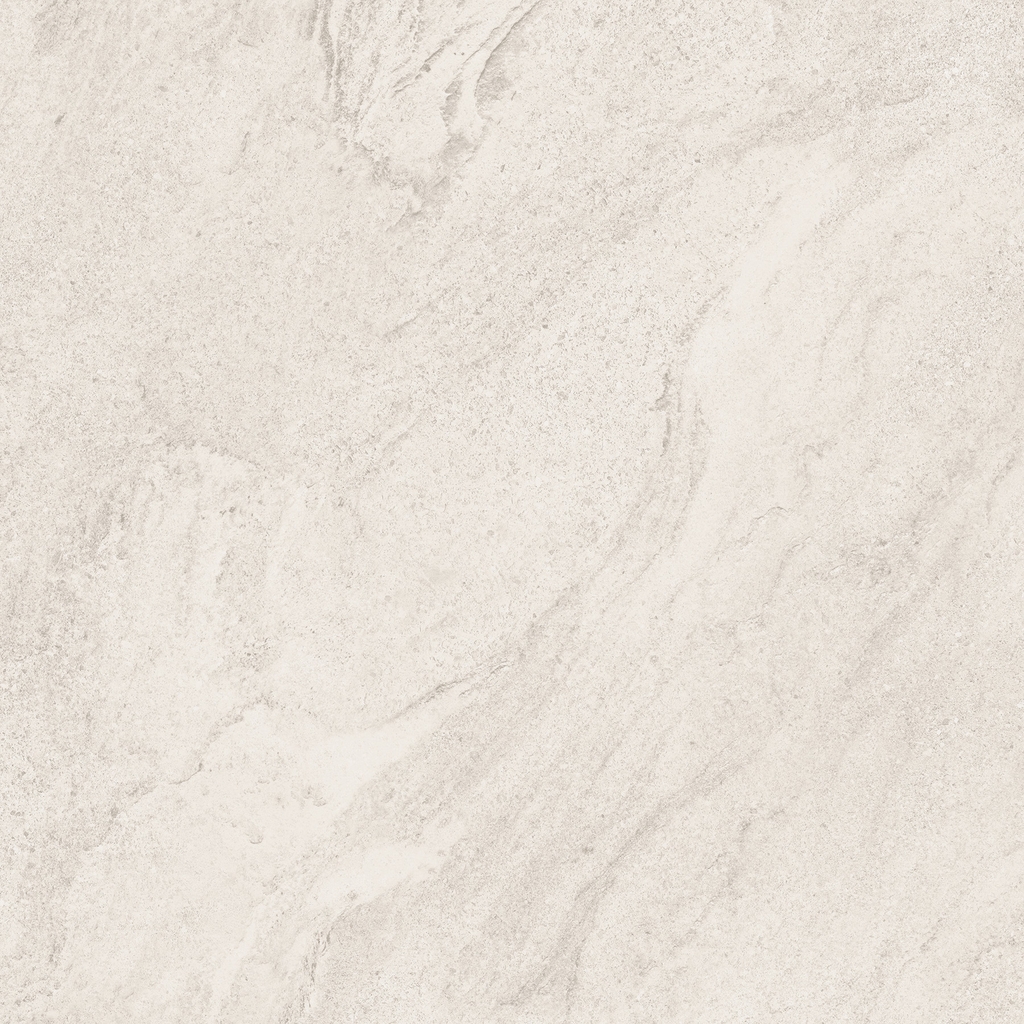 Gạch Ấn Độ 600x600 men Matt Porcelain ROCKFLAME SILVER