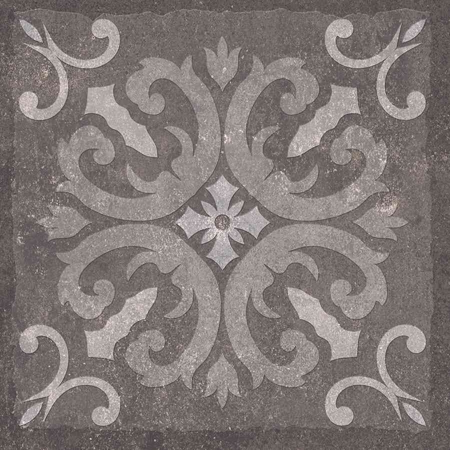 Gạch điểm Ấn Độ 300x300 men Matt Porcelain IMPULSE ANTHRACITE