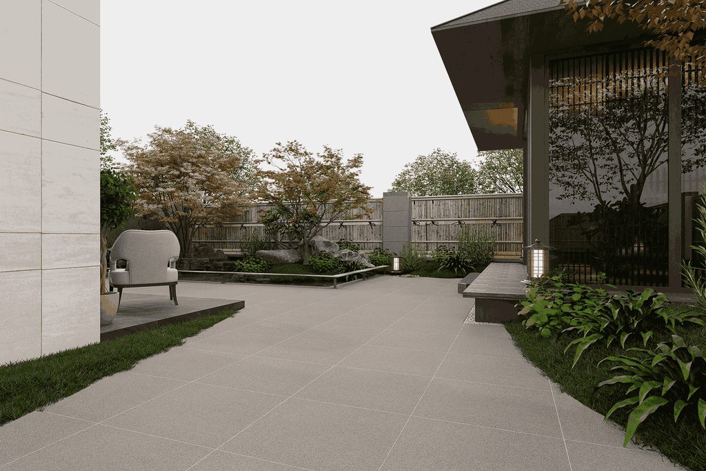 Gạch Ấn Độ 600x600 men Matt Porcelain MUD
