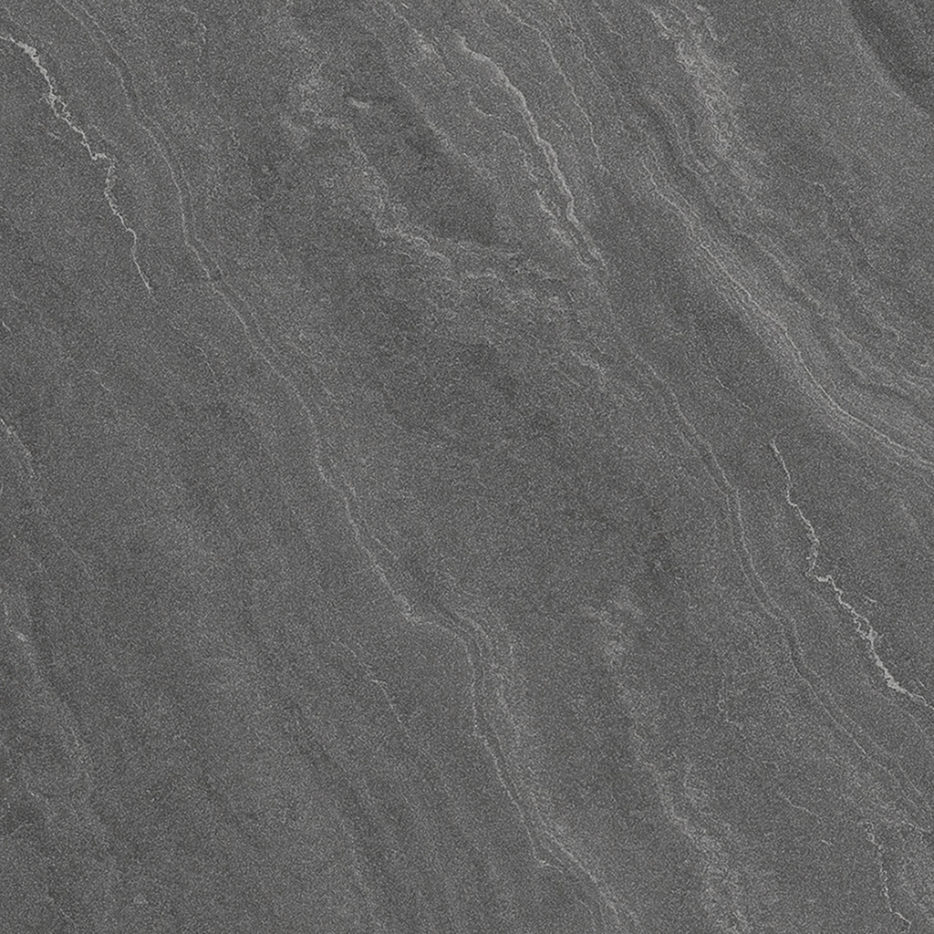 Gạch Ấn Độ 600x600 men Matt Porcelain MARMI GRAPHITE