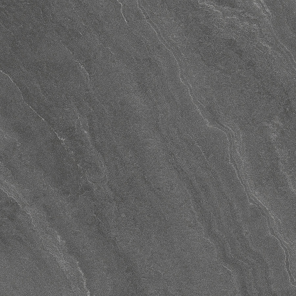 Gạch Ấn Độ 600x600 men Matt Porcelain MARMI GRAPHITE