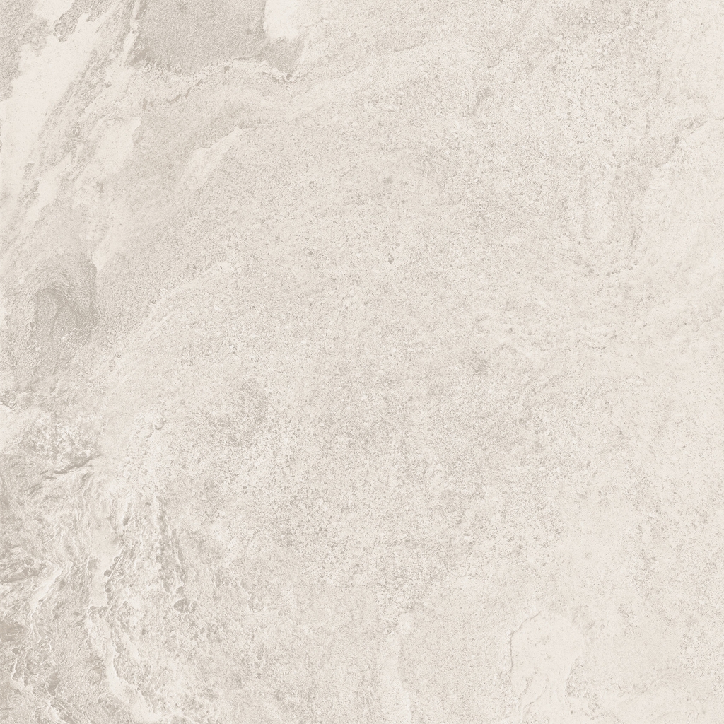 Gạch Ấn Độ 600x600 men Matt Porcelain ROCKFLAME SILVER