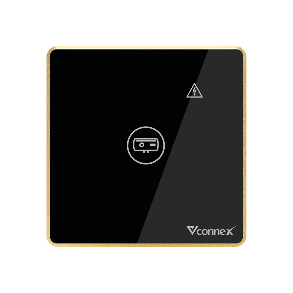 Công tắc chống giật cho bình nước nóng viền nhôm Vconnex VCN-WSWHL