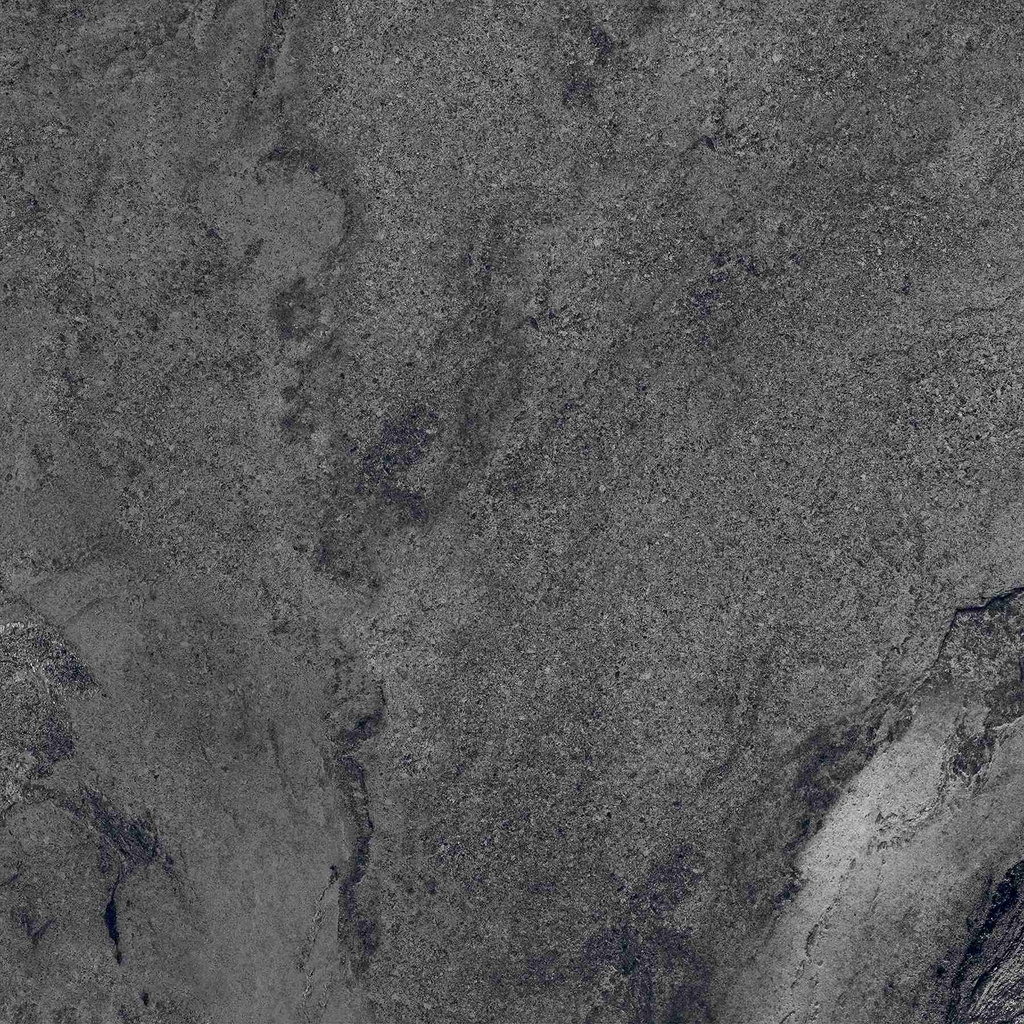 Gạch Ấn Độ 600x600 men Matt Porcelain ROCKFLAME ANTHRACITE