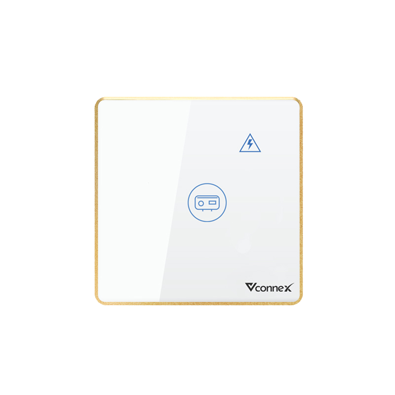 Công tắc chống giật cho bình nước nóng viền nhôm Vconnex VCN-WSWHL