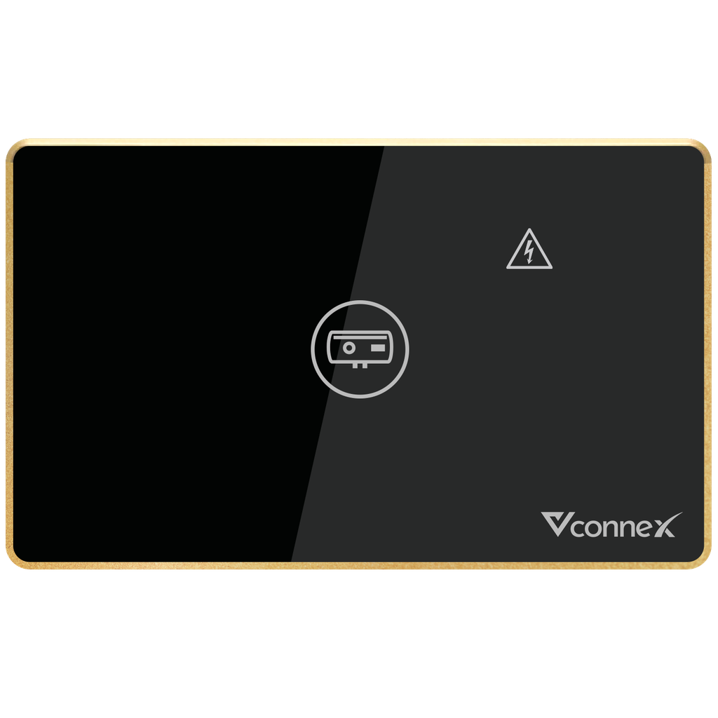 Công tắc chống giật cho bình nước nóng viền nhôm Vconnex VCN-WSWHL