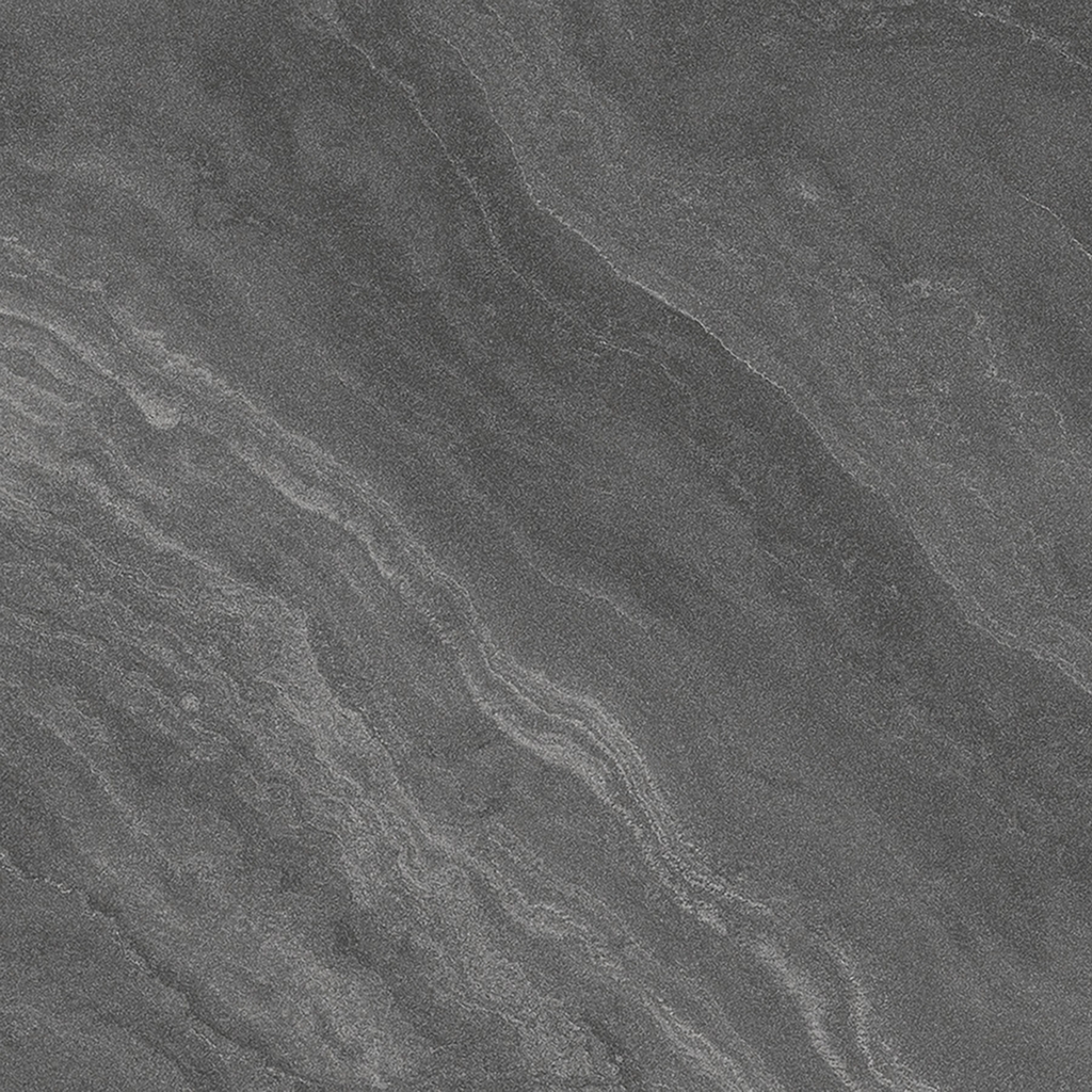 Gạch Ấn Độ 600x600 men Matt Porcelain MARMI GRAPHITE