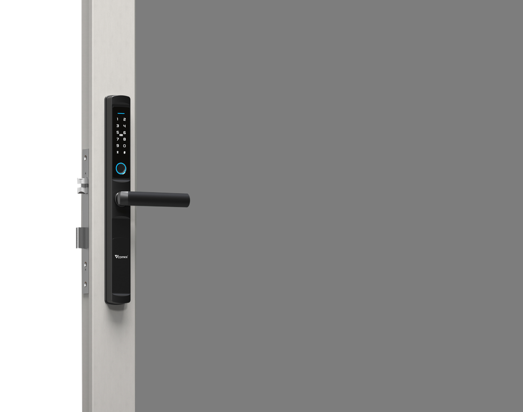 Khóa điện tử thông minh cửa nhôm Vconnex VCN-BSLC