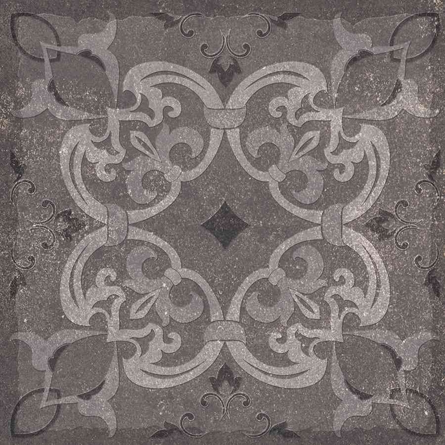 Gạch điểm Ấn Độ 300x300 men Matt Porcelain IMPULSE ANTHRACITE