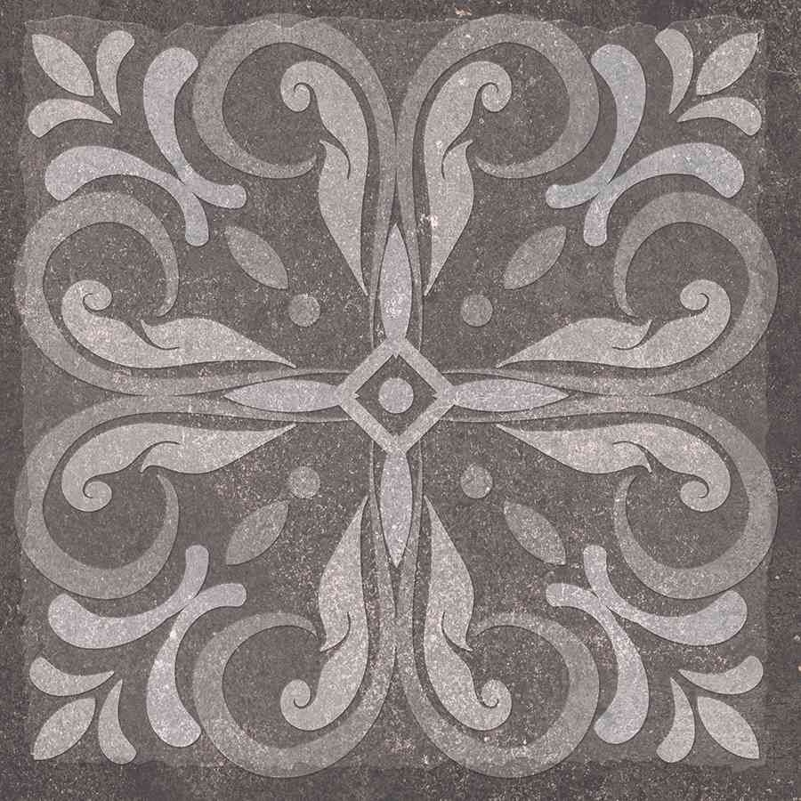 Gạch điểm Ấn Độ 300x300 men Matt Porcelain IMPULSE ANTHRACITE